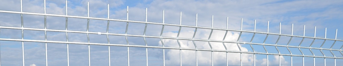 Panel ogrodzeniowy przetłaczany